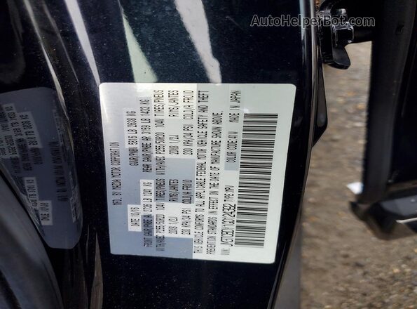 JM3TCBDY1G0124392 2016 MAZDA CX-9 Black Widok komory silnika