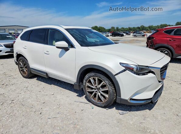 JM3TCBDY1H0137810 2017 MAZDA CX-9 White Առջևի աջ