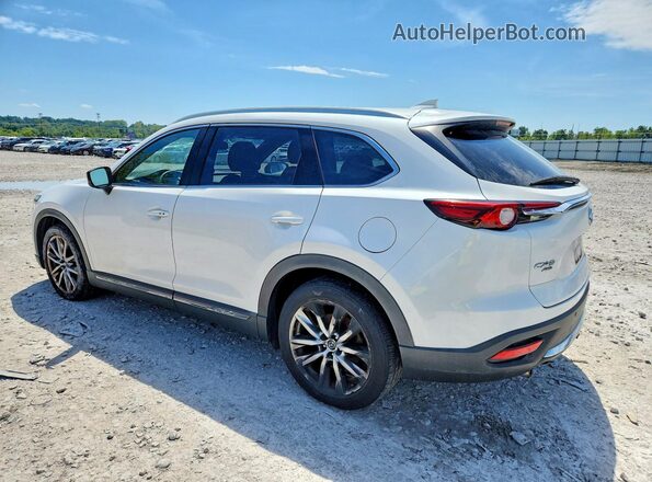 JM3TCBDY1H0137810 2017 MAZDA CX-9 White Հետևի ձախ