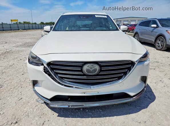 JM3TCBDY1H0137810 2017 MAZDA CX-9 White Դիմացի տեսք