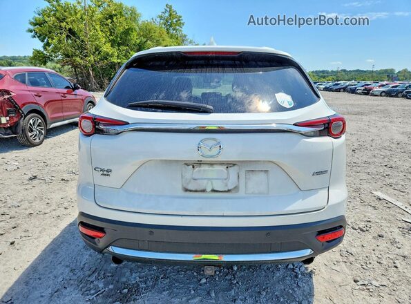 JM3TCBDY1H0137810 2017 MAZDA CX-9 White Հետևի տեսք