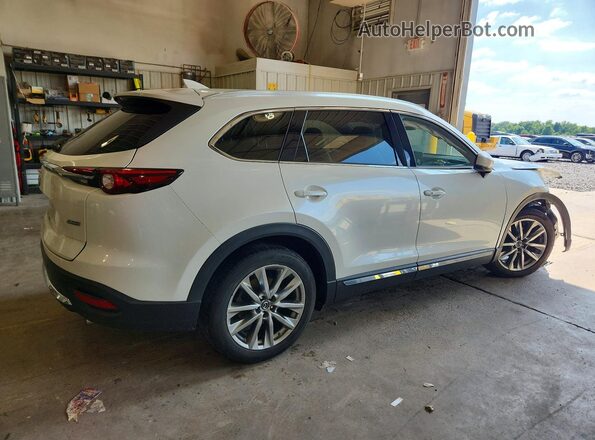 JM3TCBDY1K0321569 2019 MAZDA CX-9 White Tył prawy