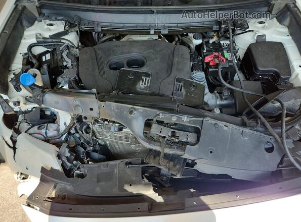 JM3TCBDY1K0321569 2019 MAZDA CX-9 White Widok komory silnika