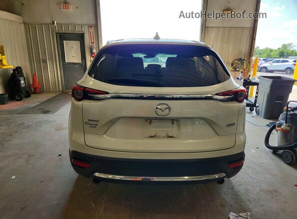 JM3TCBDY1K0321569 2019 MAZDA CX-9 White Widok z tyłu