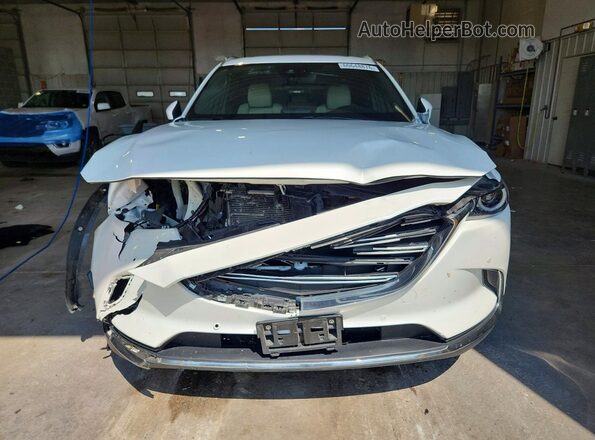 JM3TCBDY1K0321569 2019 MAZDA CX-9 White Widok z przodu