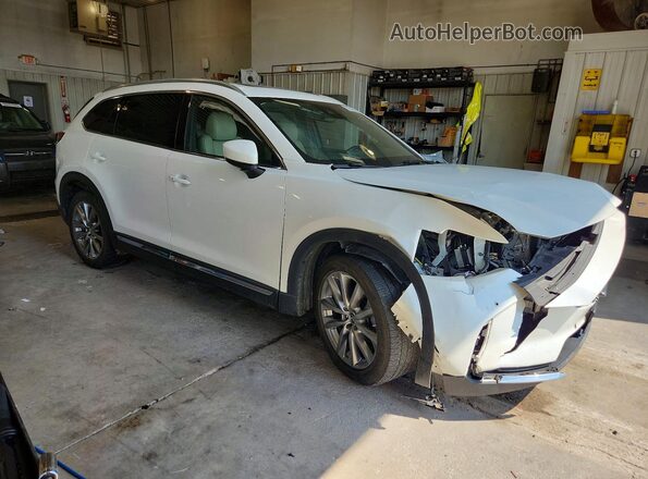 JM3TCBDY1K0321569 2019 MAZDA CX-9 White Przód prawy