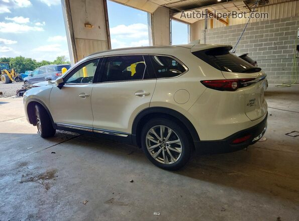 JM3TCBDY1K0321569 2019 MAZDA CX-9 White Tył lewy