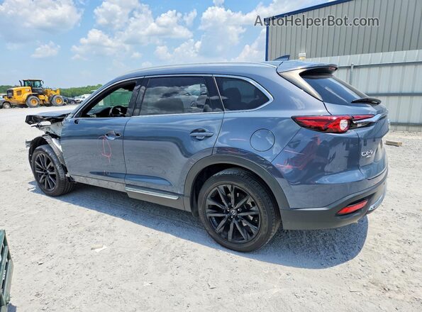 JM3TCBDY2M0537157 2021 MAZDA CX-9 Blue Հետևի ձախ