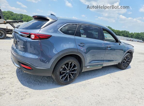 JM3TCBDY2M0537157 2021 MAZDA CX-9 Blue Հետևի աջ