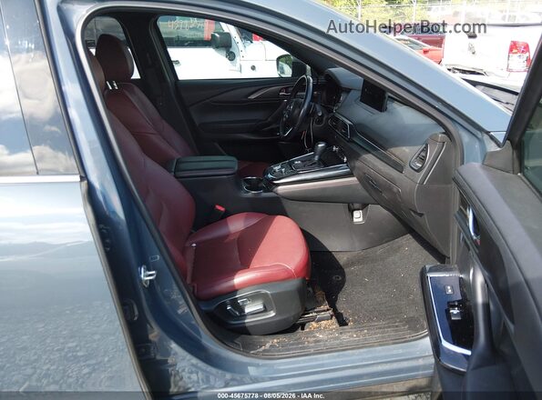JM3TCBDY2N0600212 2022 MAZDA CX-9 Blue Front interior view