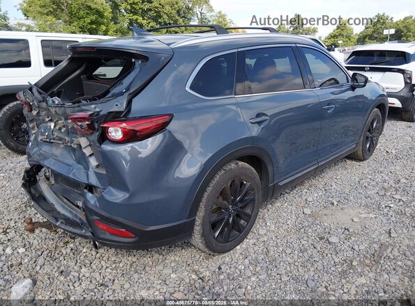 JM3TCBDY2N0600212 2022 MAZDA CX-9 Blue Rear right