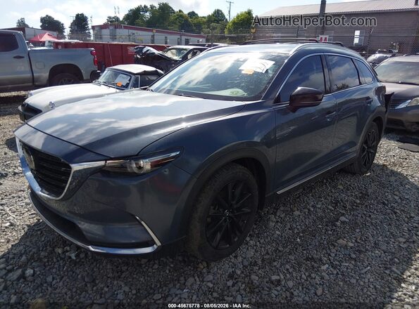 JM3TCBDY2N0600212 2022 MAZDA CX-9 Blue Front left