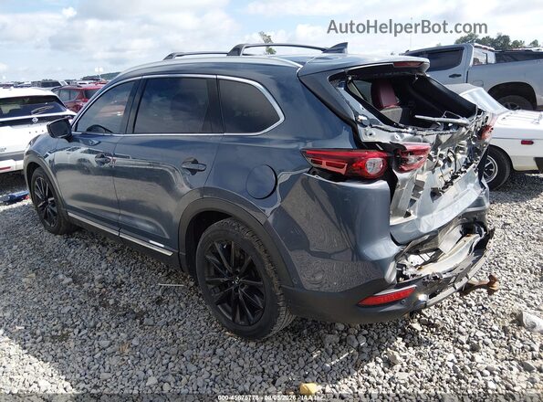 JM3TCBDY2N0600212 2022 MAZDA CX-9 Blue Rear left