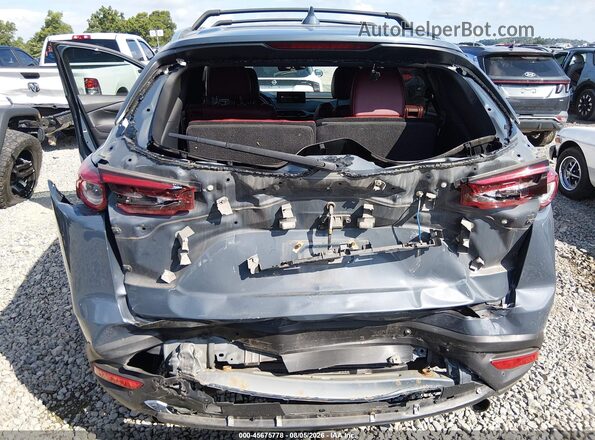 JM3TCBDY2N0600212 2022 MAZDA CX-9 Blue Front view