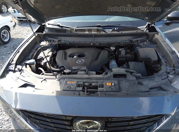 JM3TCBDY2N0600212 2022 MAZDA CX-9 Blue Rear view