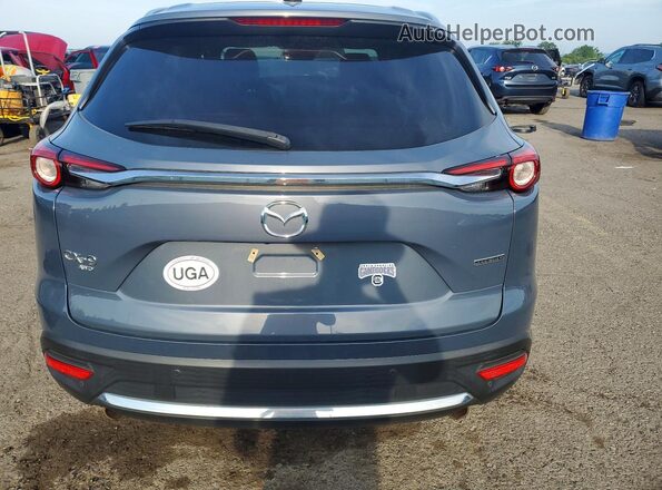 JM3TCBDY2N0619441 2022 MAZDA CX-9 Blue უკანა ხედი