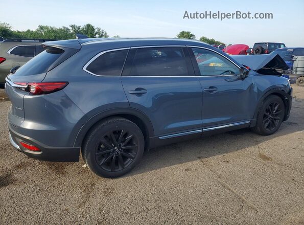 JM3TCBDY2N0619441 2022 MAZDA CX-9 Blue უკანა მარჯვენა