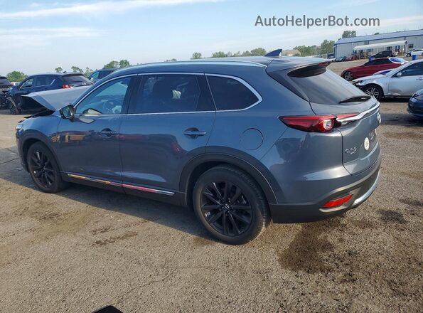 JM3TCBDY2N0619441 2022 MAZDA CX-9 Blue უკანა მარცხენა