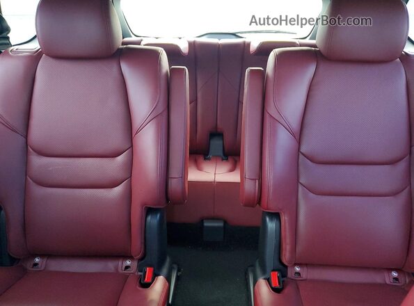 JM3TCBDY2N0619441 2022 MAZDA CX-9 Blue უკანა სავარძლების ხედი