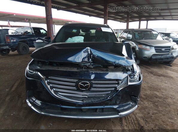 JM3TCBDY2P0630328 2023 MAZDA CX-9 Blue წინა ხედი