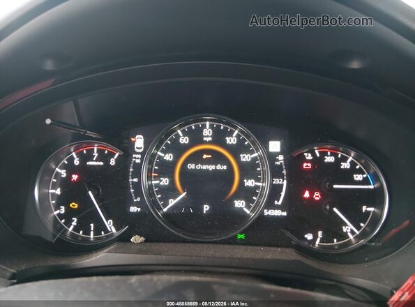 JM3TCBDY2P0630328 2023 MAZDA CX-9 Blue უკანა სავარძლების ხედი
