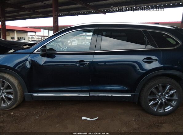 JM3TCBDY2P0630328 2023 MAZDA CX-9 Blue სალონის 360-გრადუსიანი ხედი
