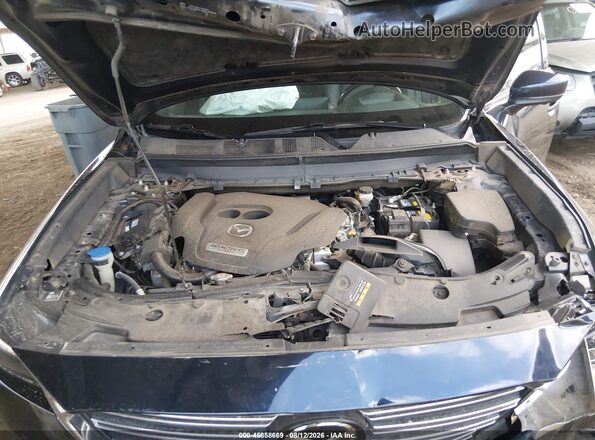 JM3TCBDY2P0630328 2023 MAZDA CX-9 Blue უკანა ხედი