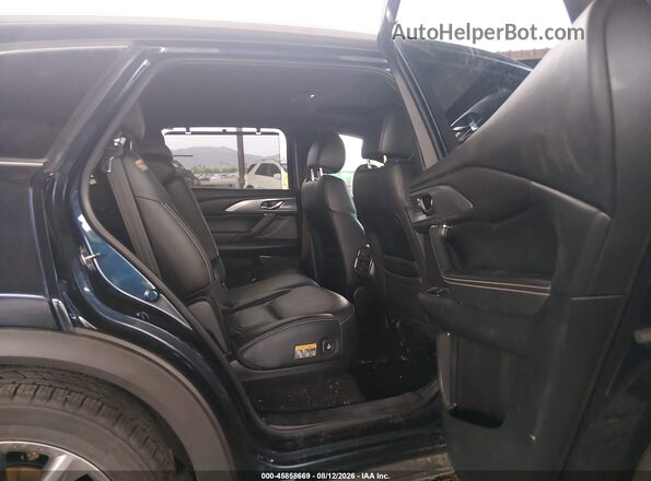 JM3TCBDY2P0630328 2023 MAZDA CX-9 Blue VIN კოდის სტიკერის ხედი