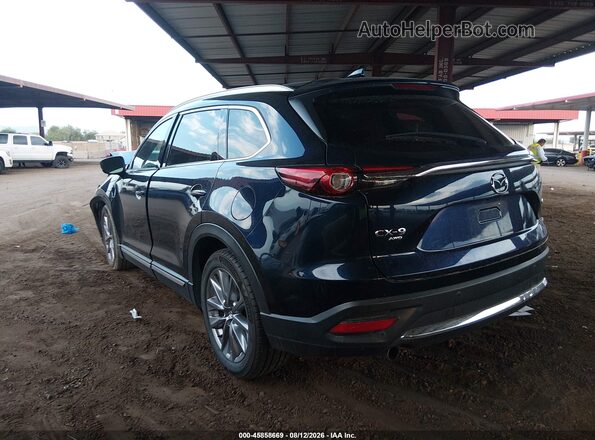JM3TCBDY2P0630328 2023 MAZDA CX-9 Blue უკანა მარცხენა