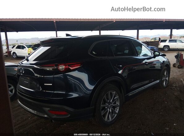 JM3TCBDY2P0630328 2023 MAZDA CX-9 Blue უკანა მარჯვენა