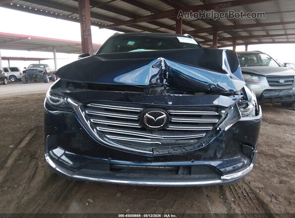 JM3TCBDY2P0630328 2023 MAZDA CX-9 Blue ხელსაწყოთა პანელის ხედი