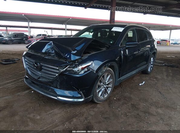 JM3TCBDY2P0630328 2023 MAZDA CX-9 Blue წინა მარცხენა ხედი სამი მეოთხედიდან