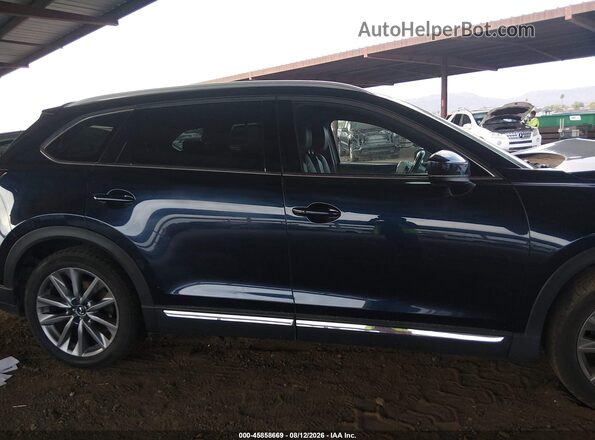 JM3TCBDY2P0630328 2023 MAZDA CX-9 Blue უკანა სალონის ხედი