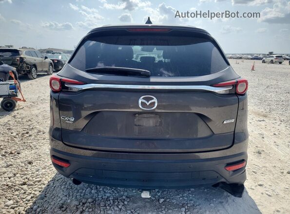 JM3TCBDY3G0125592 2016 MAZDA CX-9 Gray Vista trasera