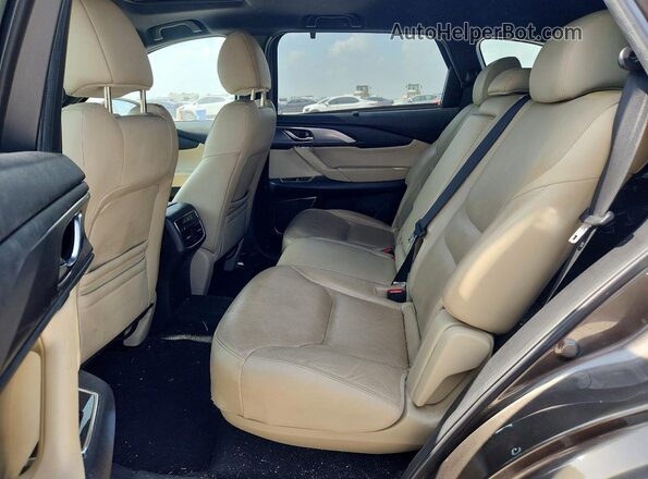 JM3TCBDY3G0125592 2016 MAZDA CX-9 Gray Vista de los asientos traseros