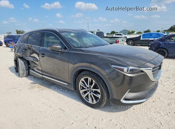 JM3TCBDY3G0125592 2016 MAZDA CX-9 Gray Delantero derecho