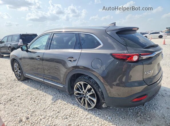 JM3TCBDY3G0125592 2016 MAZDA CX-9 Gray Trasero izquierdo