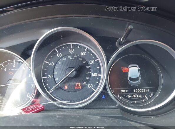 JM3TCBDY3H0133709 2017 MAZDA CX-9 Серый Вид задних сидений