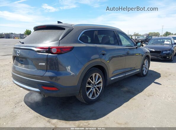 JM3TCBDY3H0133709 2017 MAZDA CX-9 Серый Задняя правая четверть