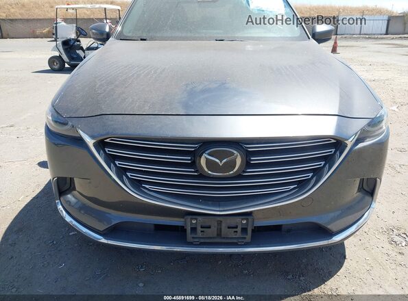 JM3TCBDY3H0133709 2017 MAZDA CX-9 Серый Вид спереди