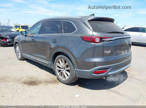 JM3TCBDY3H0133709 2017 MAZDA CX-9 Серый Задняя левая четверть