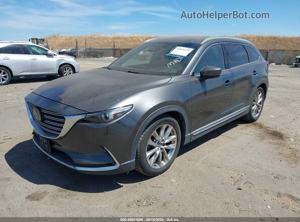 JM3TCBDY3H0133709 2017 MAZDA CX-9 Серый Передняя левая четверть