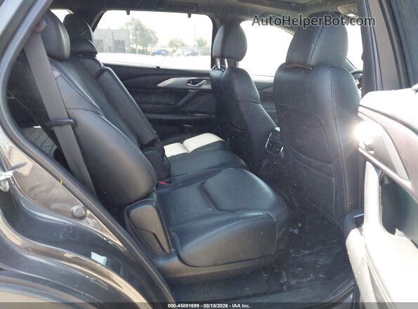 JM3TCBDY3H0133709 2017 MAZDA CX-9 Серый Вид наклейки с VIN-кодом