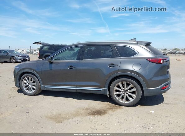 JM3TCBDY3H0133709 2017 MAZDA CX-9 Серый Панорамный вид салона 360°
