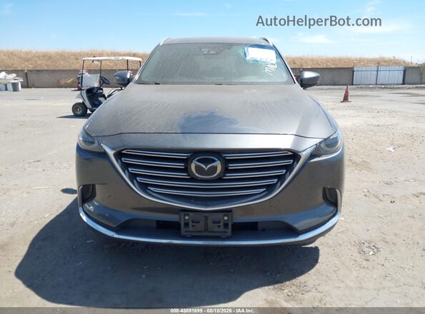 JM3TCBDY3H0133709 2017 MAZDA CX-9 Серый Вид щитка приборов