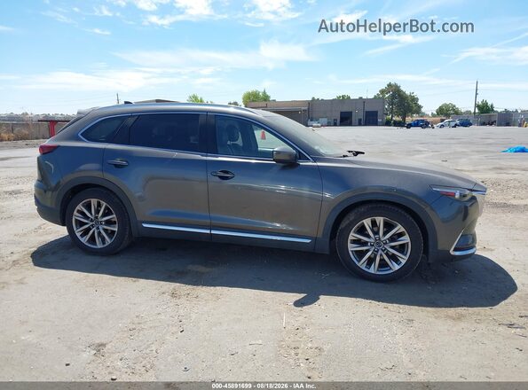 JM3TCBDY3H0133709 2017 MAZDA CX-9 Серый Вид задней части салона
