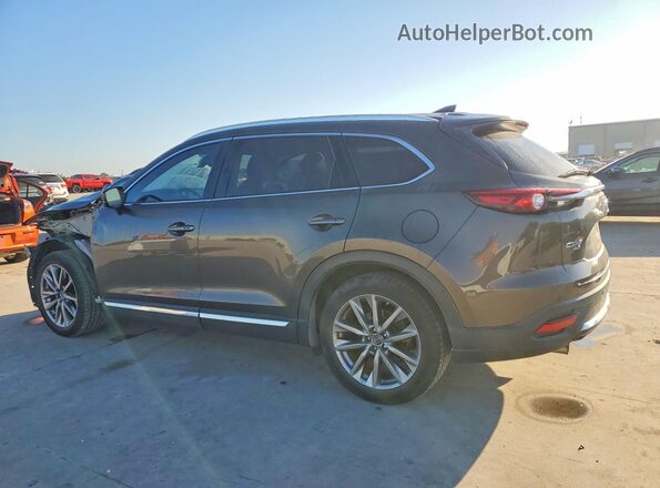 JM3TCBDY3J0215946 2018 MAZDA CX-9 Серый Задняя левая четверть