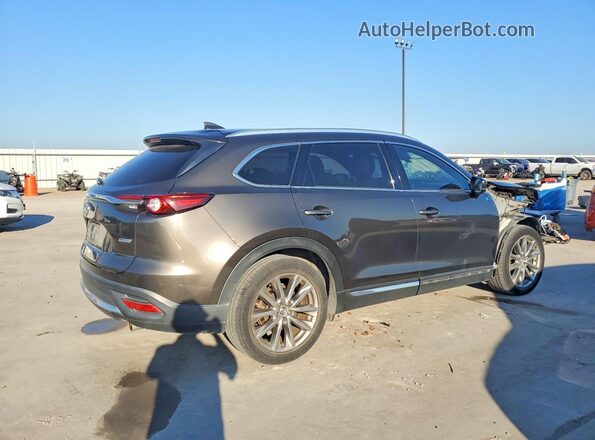 JM3TCBDY3J0215946 2018 MAZDA CX-9 Серый Задняя правая четверть
