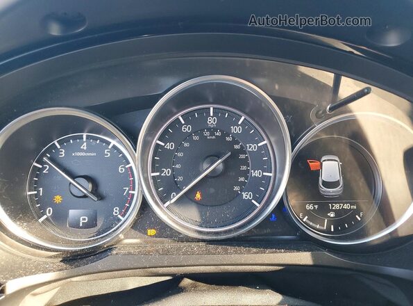 JM3TCBDY3J0215946 2018 MAZDA CX-9 Серый Вид щитка приборов