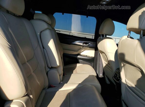 JM3TCBDY3J0215946 2018 MAZDA CX-9 Серый Вид задней части салона